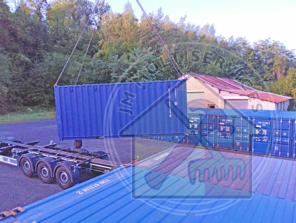 Installation de containers pour SelfStock