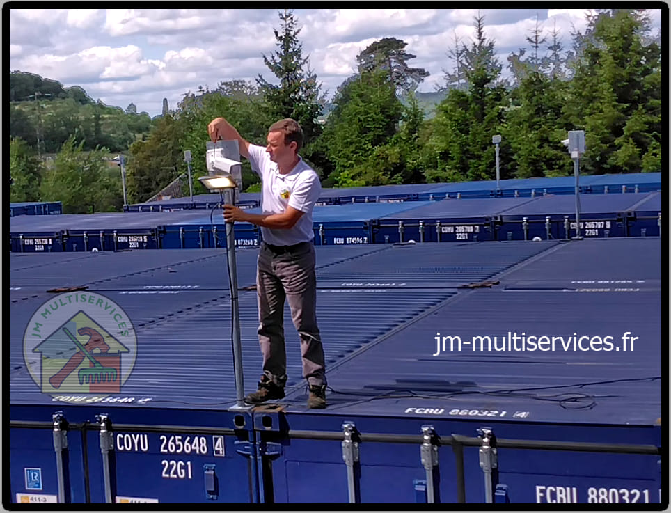 Maintenance de containers pour SelfStock