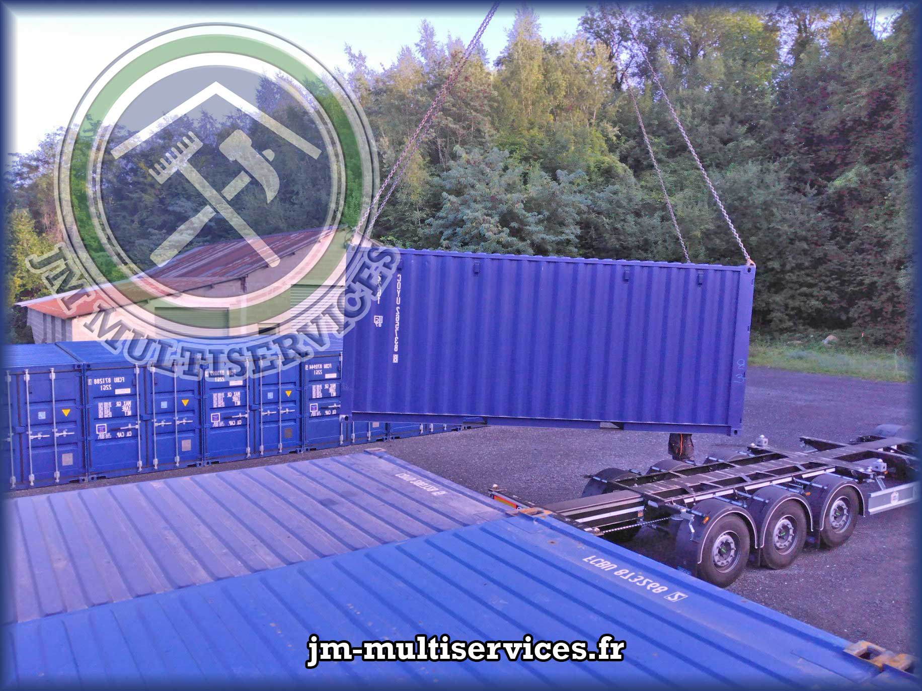 Mise en place de containers pour SelfStock