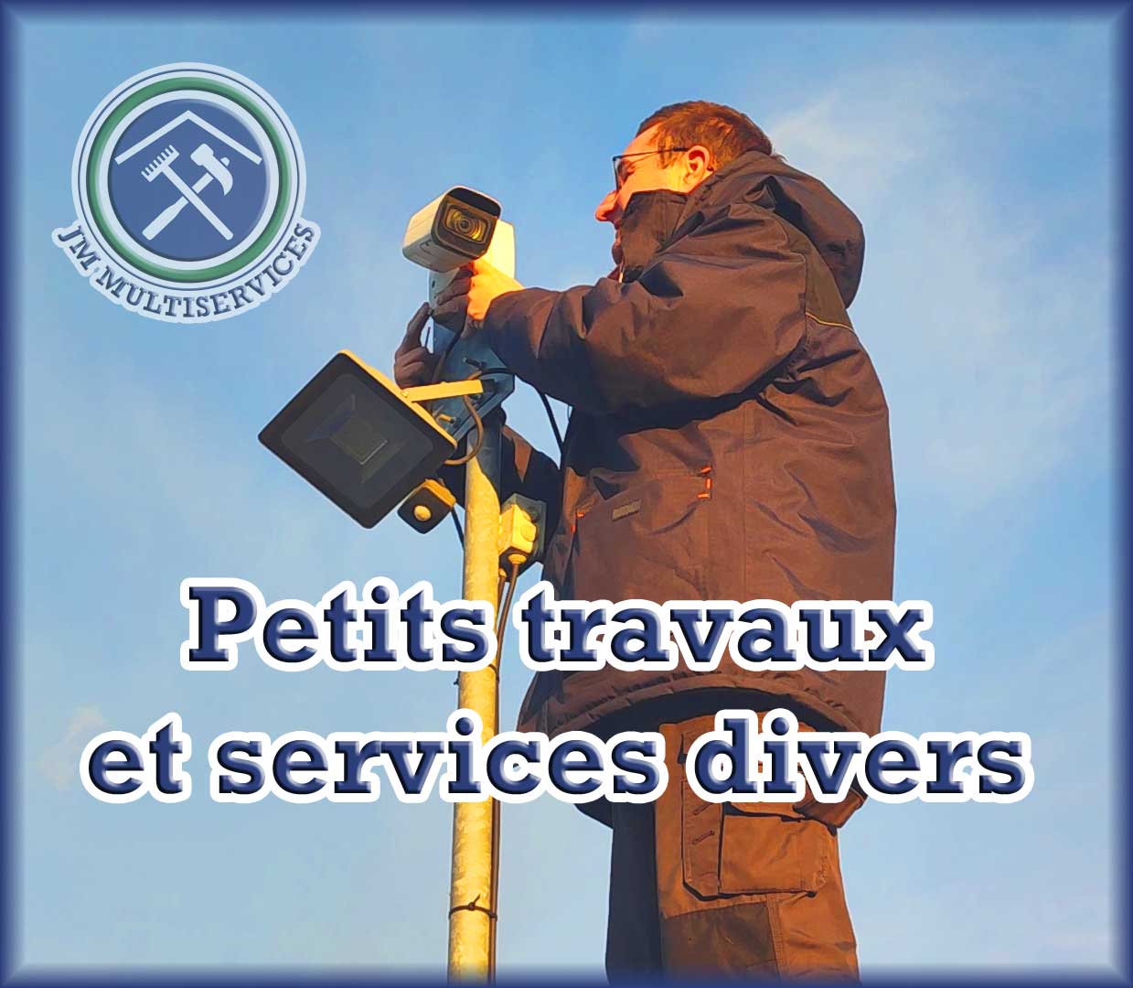 Maintenance système vidéo surveillance