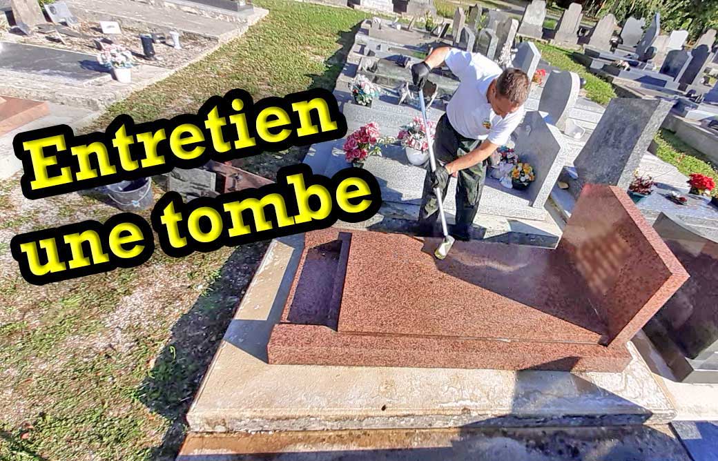 Entretien de sépulture dans les Ardennes