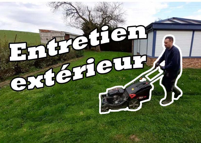 Tonte de pelouse