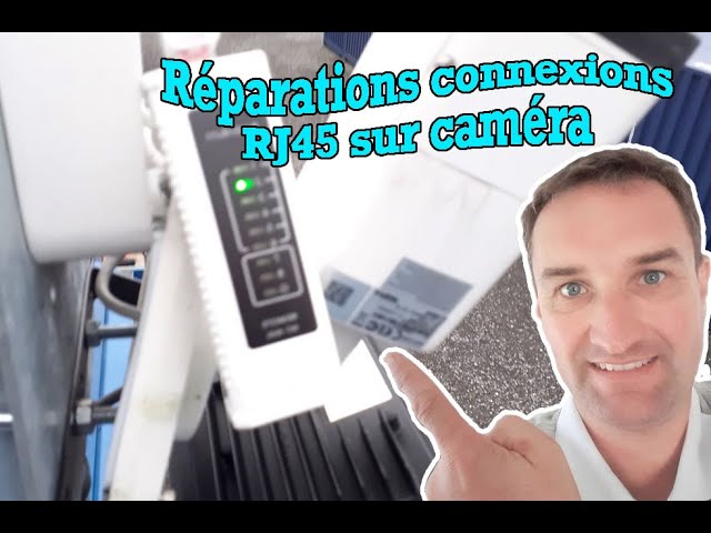 Dépannage connexions RJ45