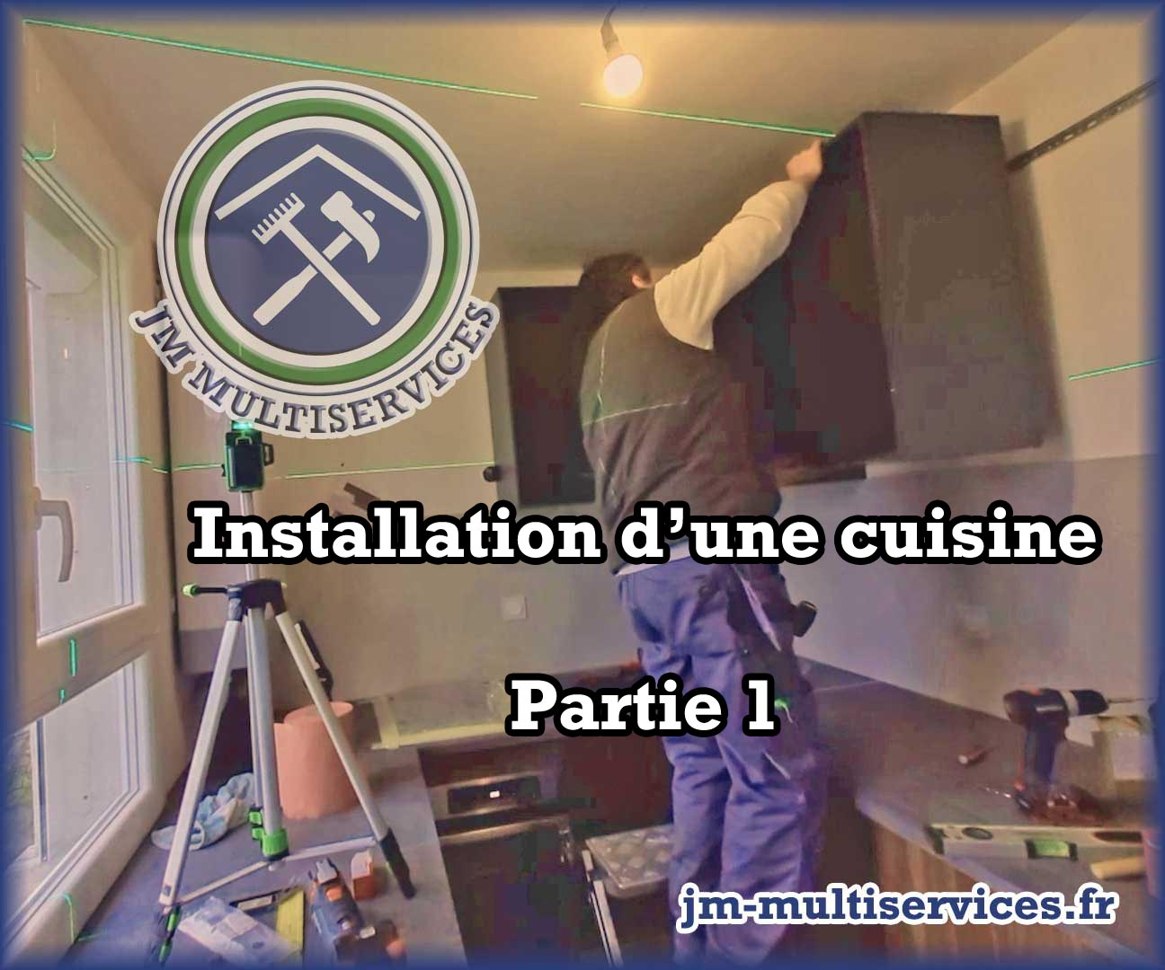 Pose de cuisine sur-mesure à Charleville - Partie 1