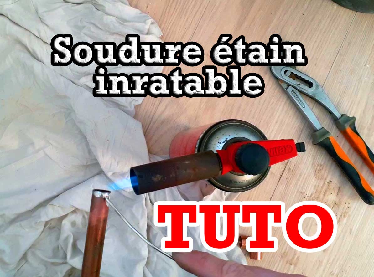 Comment souder un tuyau en cuivre à l’étain – Tutoriel simple | JM-Multiservices Ardennes