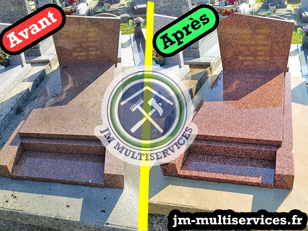 Nettoyage de tombe à Charleville-Mézières – JM-Multiservices