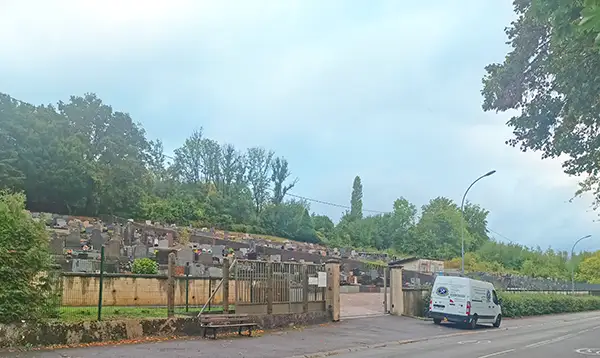 Cimetière de Charleville-Mézières - Montcy Saint Pierre (nouveau)