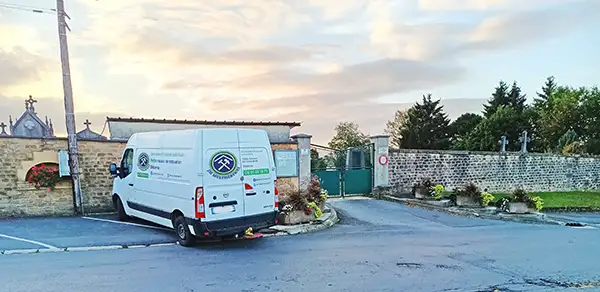 Cimetière de Vivier-au-Court