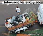 Débarras de tous types