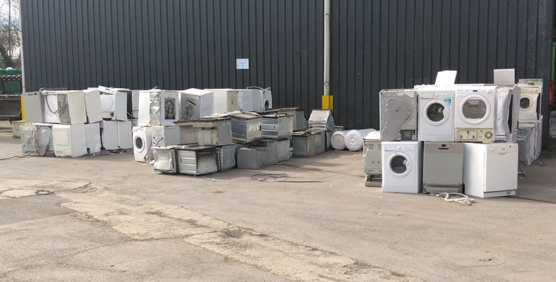 Recyclages électroménagers