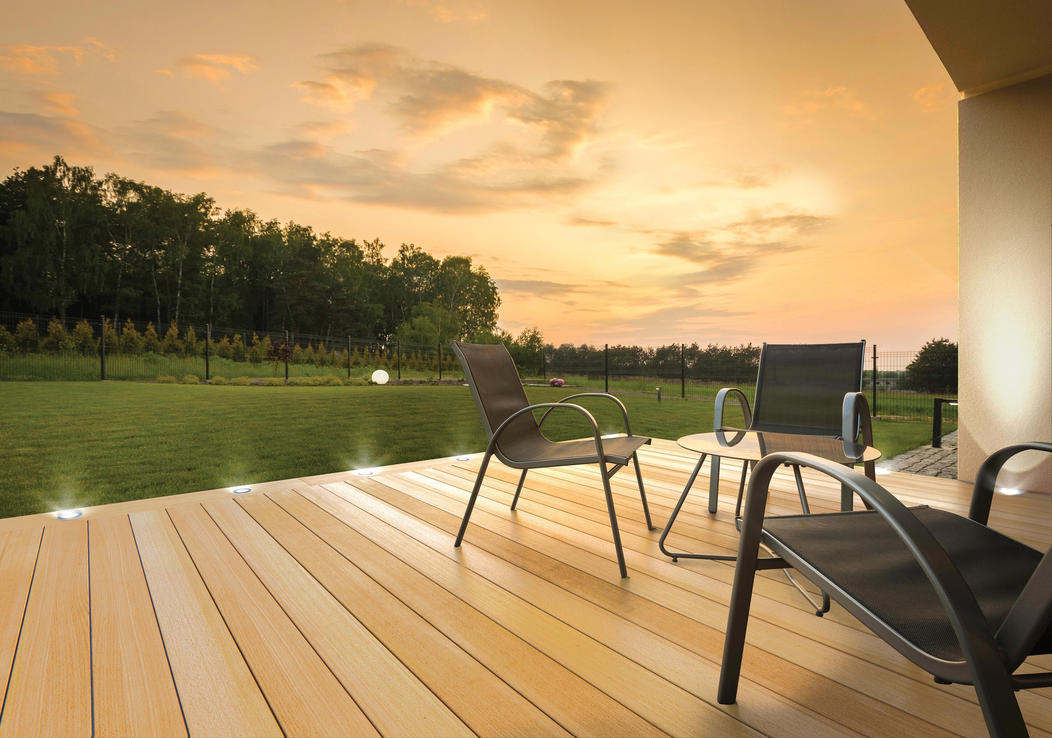 Terrasse en bois exotique Tatajuba